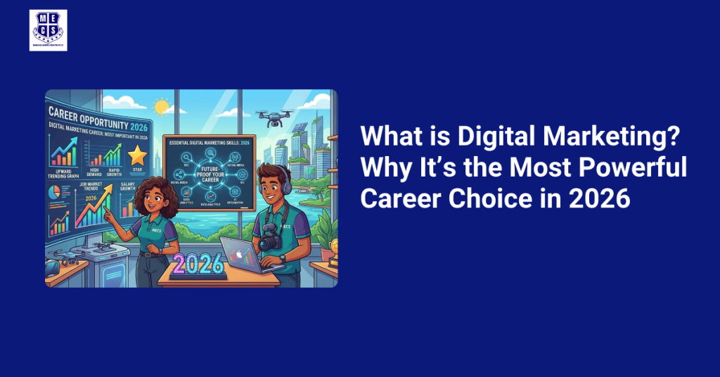 What is Digital Marketing? Why It’s the Most Powerful Career Choice in 2026 digital marketing career 2026 (8)